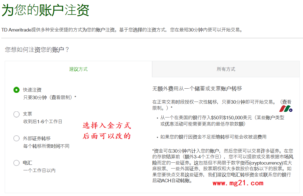 免佣美股券商：美国德美利证券（TD Ameritrade）开户攻略-图片2